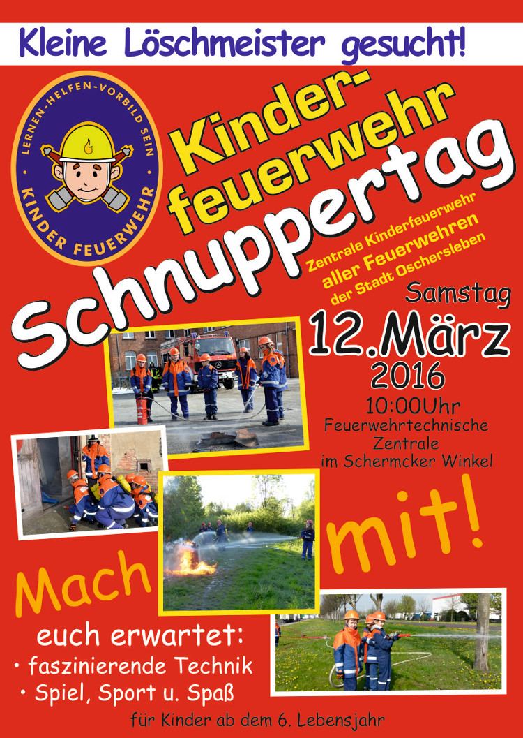 Kinderfeuerwehr